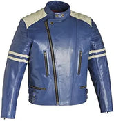 Classyak Men's Fashion Motorbike Jacket